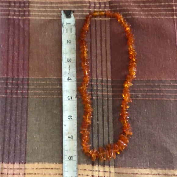 Amber necklace from Baltic natural amber - Picture 4 of 5